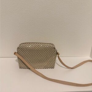 Elegant Beige Crossbody Bag
